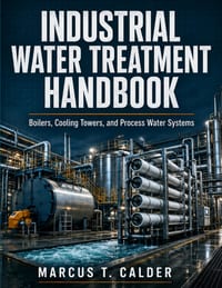 Industrial Water Treatment Handbook: Boilers, Cooling Towers, and Process Water Systems cover