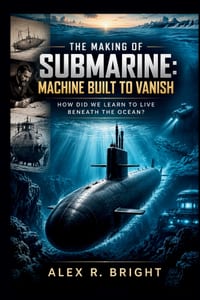 The Making of Submarine: Machine Built to Vanish: How Did We Learn to Live Beneath the Ocean? cover