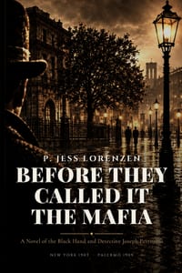 Before They Called It the Mafia: A Novel of the Black Hand and Detective Joseph Petrosino cover