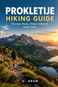 Prokletije Hiking Guide: Mountain Peaks, Hidden Valleys & Scenic Trails cover