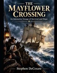 The Mayflower Crossing: An Interactive Voyage of Survival and Hope cover