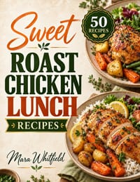 Sweet Roast Chicken Lunch Recipes: Flavorful Roast Chicken Recipes for Easy Everyday Lunches cover