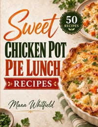 Sweet Chicken Pot Pie Lunch Recipes: Golden and Comforting Chicken Pot Pies for Everyday Lunches cover