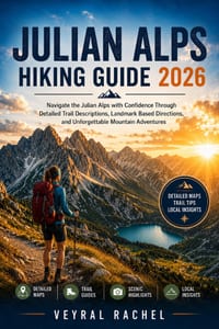 Julian Alps Hiking Guide 2026: Navigate the Julian Alps with Confidence Through Detailed Trail Descriptions, Landmark Based Directions, and Unforgetta cover