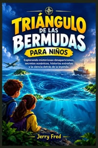 Triángulo de Las Bermudas Para Niños: Explorando misteriosas desapariciones, secretos oceánicos, historias extrañas y la ciencia detrás de la leyenda. cover