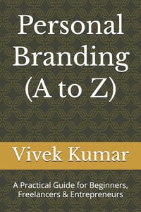 Personal Branding (A to Z): A Practical Guide for Beginners, Freelancers & Entrepreneurs cover