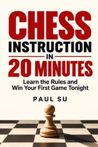 Chess Instruction in 20 Minutes: Learn the Rules and Win Your First Game Tonight cover