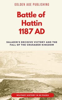 Battle of Hattin 1187 AD: Saladin's Decisive Victory and the Fall of the Crusader Kingdom cover