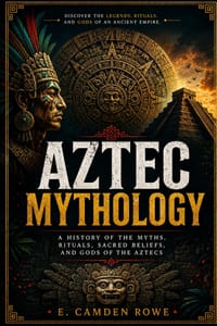 Aztec Mythology: A History of the Myths, Rituals, Sacred Beliefs, and Gods of the Aztecs cover