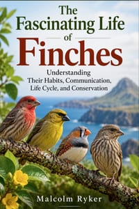 The Fascinating Life of Finches: Understanding Their Habits, Communication, Life Cycle, and Conservation cover