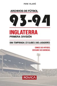 93-94 Inglaterra - Primera División cover