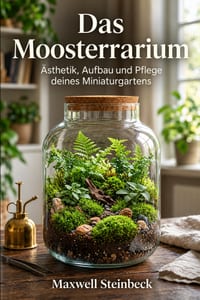 Das Moosterrarium: Ästhetik, Aufbau und Pflege deines Miniaturgartens: Einsteiger-Ratgeber für Aufbau und Pflege deines Moosgartens cover