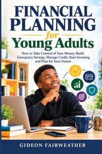 Financial Planning for Young Adults: How to Take Control of Your Money, Build Emergency Savings, Manage Credit, Start Investing and Plan for Your Futu cover
