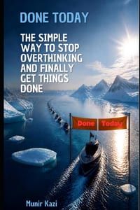 Done Today: The Simple Way to Stop Overthinking and Finally Get Things Done cover