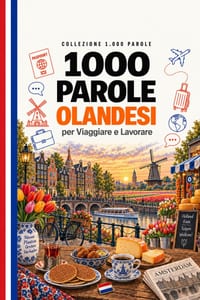 1000 Parole Olandesi: per Viaggiare e Lavorare cover