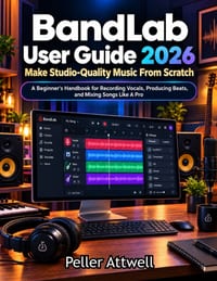 BandLab User Guide 2026: Make Studio-Quality Music From Scratch: A Beginner's Handbook for Recording Vocals, Producing Beats, and Mixing Songs Like A cover