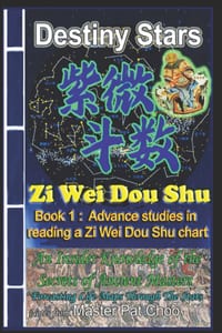 Advance studies in Zi Wei Dou Shou Chart cover