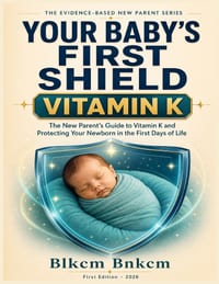Your Baby's First Shield: The New Parent's Guide to Vitamin K and Protecting Your Newborn in the First Days of Life cover