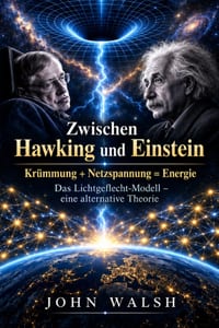 Zwischen Hawking und Einstein: Krümmung + Netzspannung = Energie cover
