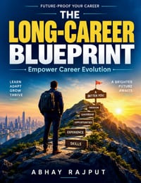 The Long-Career Blueprint: Innovative Workforce Solutions Continuous Learning Techniques Career Growth Framework Technology Skills Development Buildin cover