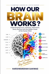 How Our Brain Works ?: Understanding Focus, Attention, Motivation, Stress, Burnout and the Hidden Power of the Human Mind cover