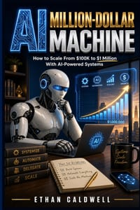 AI Million-Dollar Machine: How to Scale From $100K to $1 Million With AI-Powered Systems cover