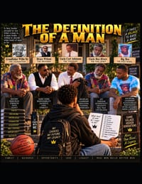 The Definition of a Man cover
