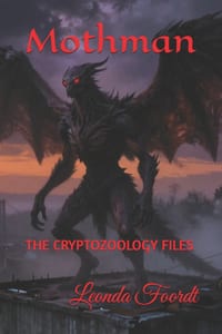 Mothman: The Cryptozoology Files cover