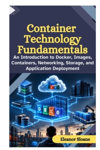 Container Technology Fundamentals: An Introduction to Docker, Images, Containers, Networking, Storage, and Application Deployment cover