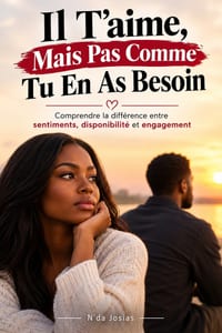 Il T'aime, Mais Pas Comme Tu En As Besoin: Comprendre la différence entre sentiments, disponibilité et engagement cover