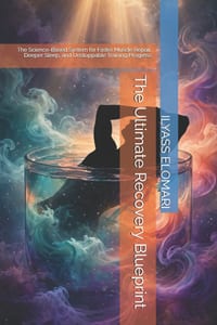 The Ultimate Recovery Blueprint: The Science-Based System for Faster Muscle Repair, Deeper Sleep, and Unstoppable Training Progress cover