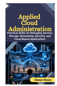Applied Cloud Administration: Practical Skills for Managing Servers, Storage, Networking, Security, and Cloud-Based Applications cover