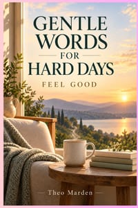 Gentle Words for Hard Days: Just FEEL GOOD cover