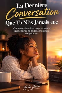 La Dernière Conversation Que Tu N'as Jamais eue: Comment obtenir ta propre clôture quand l'autre ne te donnera jamais d'explication cover