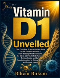 Vitamin D1 Unveiled: The Complete, Science-Backed Guide to the Sunshine Vitamin cover