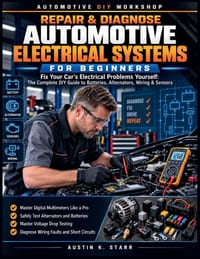 Repair & Diagnose Automotive Electrical Systems for Beginners: Fix Your Car's Electrical Problems Yourself: The Complete DIY Guide to Batteries, Alter cover