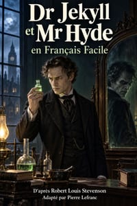Dr Jekyll et Mr Hyde en Français Facile: French Graded Reader A2 - Learn French Through a Classic Story cover