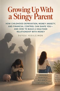 Growing Up With a Stingy Parent: How Childhood Deprivation, Money Anxiety, and Financial Control Can Shape You-and How to Build a Healthier Relationsh cover
