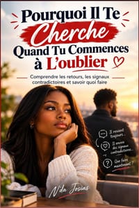 Pourquoi Il Te Cherche Quand Tu Commences à L'oublier: Comprendre les retours, les signaux contradictoires et savoir quoi faire cover