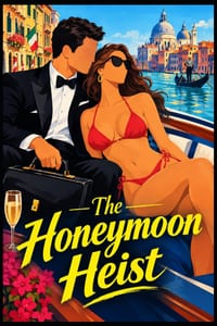 The Honeymoon Heist cover