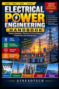 Electrical Power Engineering Handbook: Power Engineering, Electrical Calculations, Protection and Distribution cover