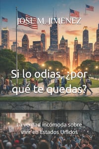 Si lo odias, ¿por qué te quedas?: La verdad incómoda sobre vivir en Estados Unidos cover