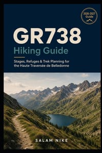 GR738 Hiking Guide: Stages, Refuges & Trek Planning for the Haute Traversée de Belledonne cover