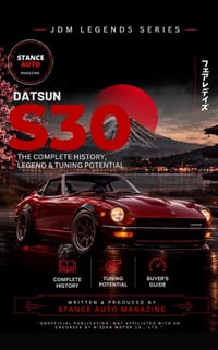 Datsun S30: The Complete History, Legend & Tuning Potential: The Definitive Guide to the 240Z, 260Z, and 280Z - Heritage, Engine Swaps, Restoration, a cover