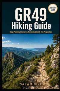 GR49 Hiking Guide: Stage Planning, Itineraries, Accommodation & Trek Preparation cover