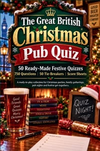 The Great British Pub Quiz: 50 Ready Made Festive Quizzes cover