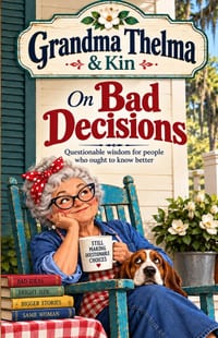 Grandma Thelma & Kin On Bad Decisions: Questionable Wisdom, Family Stories, & Useful Nonsense cover
