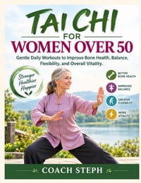 Tai CHI for Women Over 50: Gentle Daily Workouts to Improve Bone Health, Balance, Flexibility, and Overall Vitality cover
