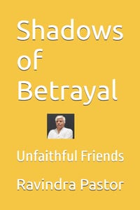 Shadows of Betrayal: Unfaithful Friends cover