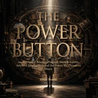 The Power Button: An Illustrated Journey Through Human Nature, Artificial Intelligence, and the Power We Choose to Share cover